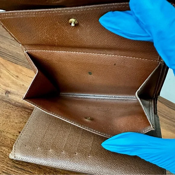 Louis Vuitton Monogram Porte Tresor Etui Papiers Wallet - Picture 5 of 16